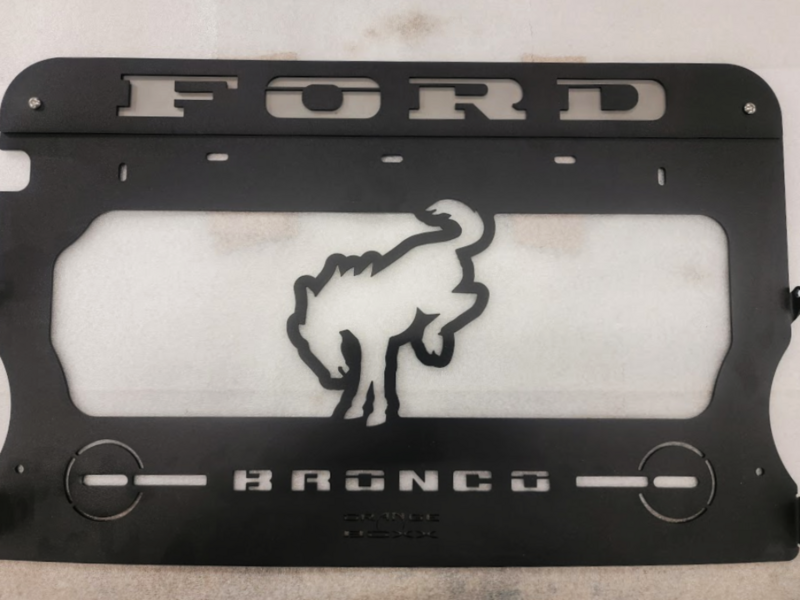 Ford old style ford logo fold down