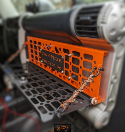 FJ Cruiser Off-Road MOLLE Two-Part long Dash Kit