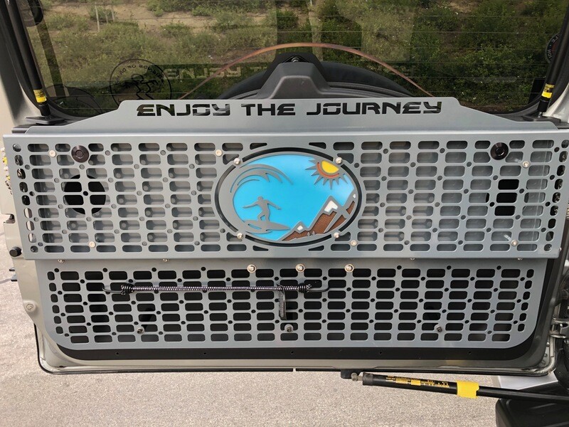 FJ-Hybrid  Custom fold down