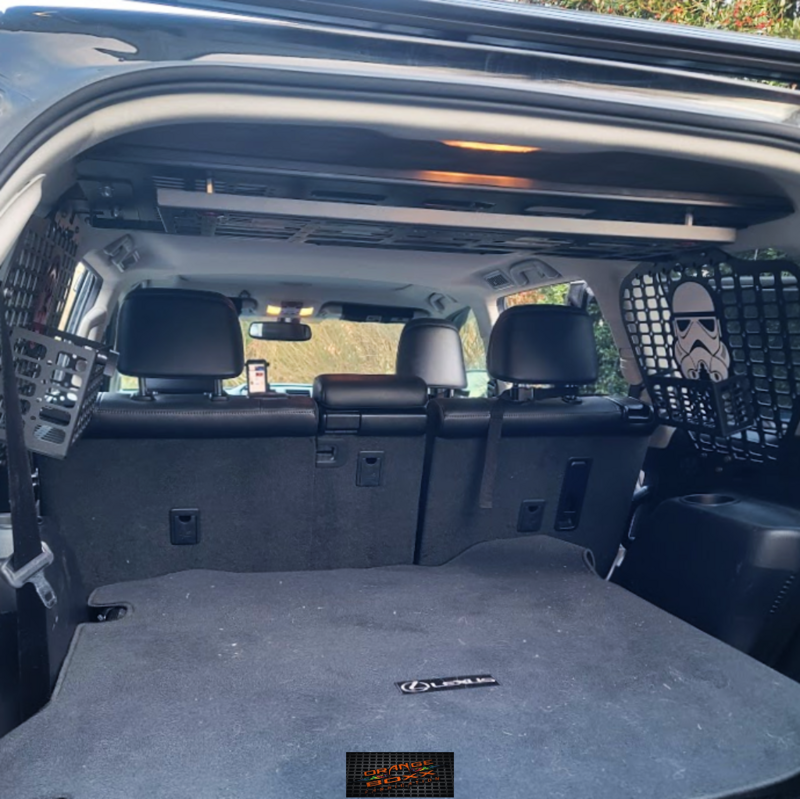 GX460 &amp; Prado 150 Attic storage