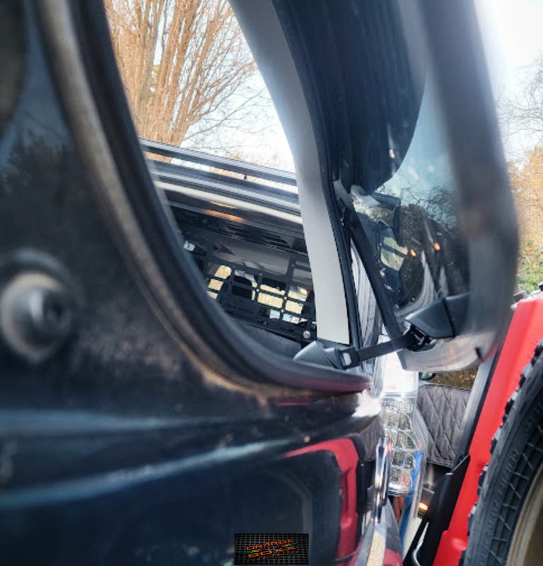 GX460 Prado 150 Rear window support