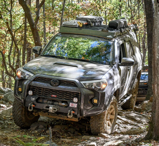 LFD Full Roof Rack - 5th Gen 4Runner