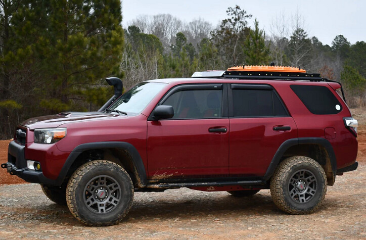 3/4 Roof Rack - 5th Gen 4Runner Replace your flimsy factory roof rack.
