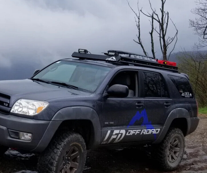 LFD off-road 4th Generation roof rack