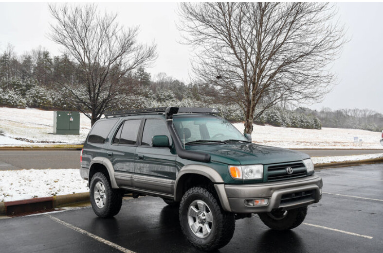 3rd Gen 4Runner Roof Rack
