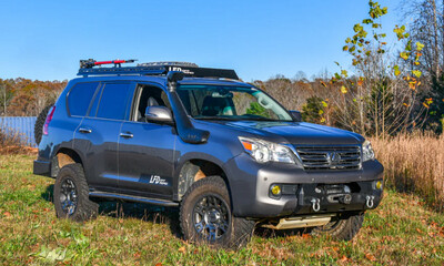 GX460 Roof Rack - Stainless Steel Narrow GX460 Roof Rack - Stainless Steel Narrow