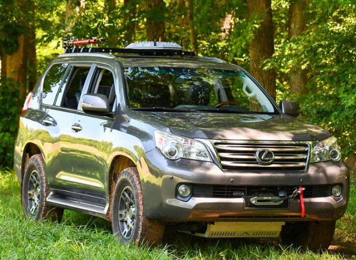 LFD Ruggedized Crossbar Bundle - GX460