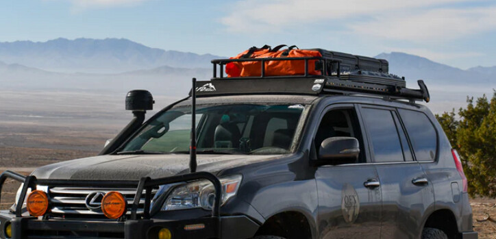 LFD GX460 Roof Rack -