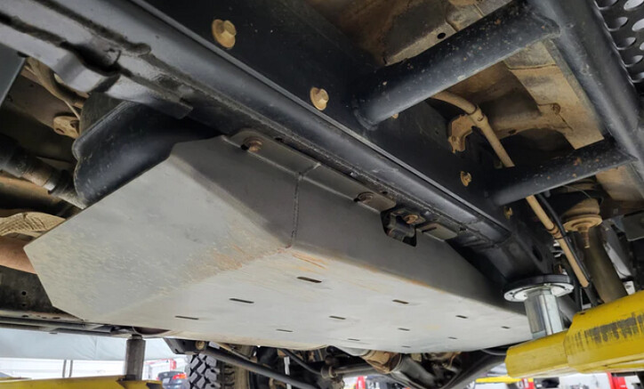LFD Fuel Tank Skid Plate