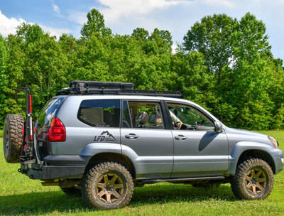 LFD Full Roof Rack 470