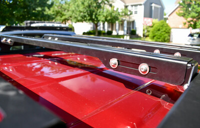 LFD Ruggedized Crossbar - 5th Gen 4Runner Trail 2010-2013