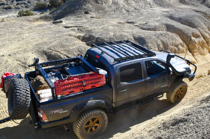 LFD Bed Rack - Short Bed