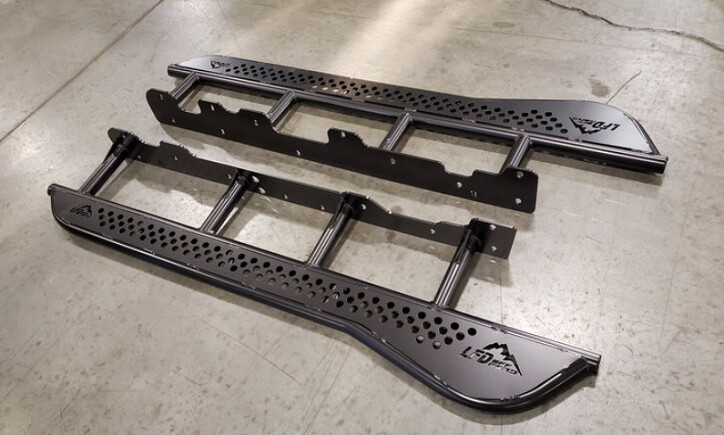 LFD Rock Sliders- Bolt on with KDSS