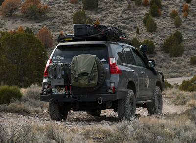 High Clearance Dual Swing Rear Bumper High Clearance Dual Swing Rear Bumper