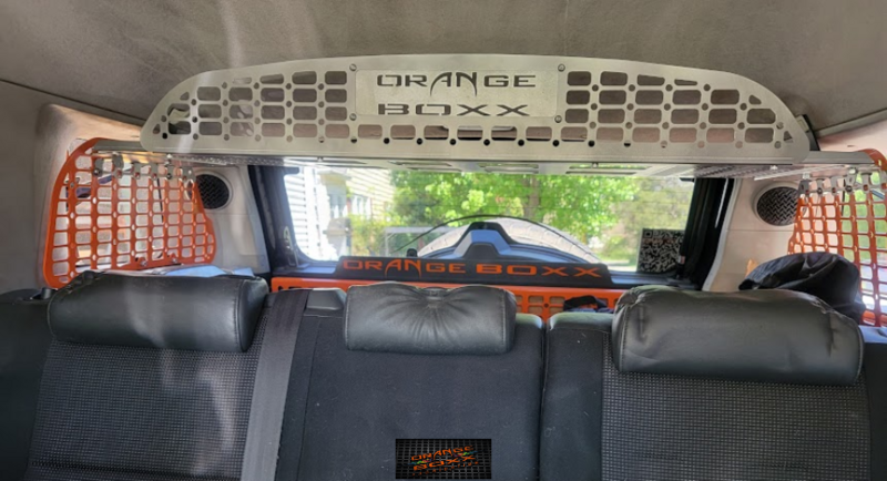 FJ Cruiser Attic storage kit