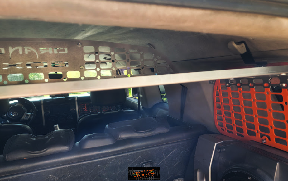 FJ Cruiser Attic storage