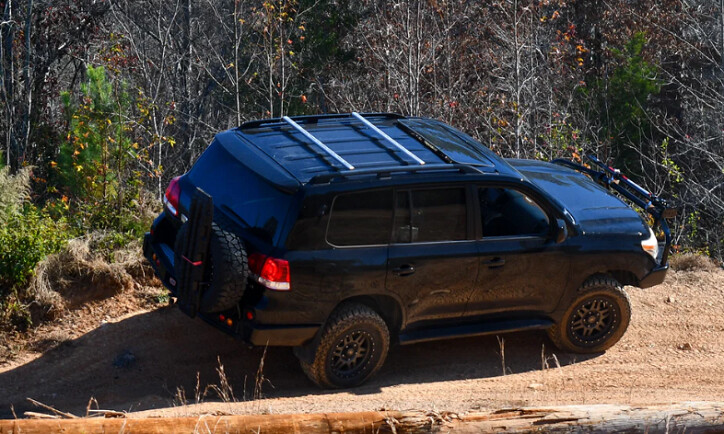 LFD Ruggedized Crossbar Single