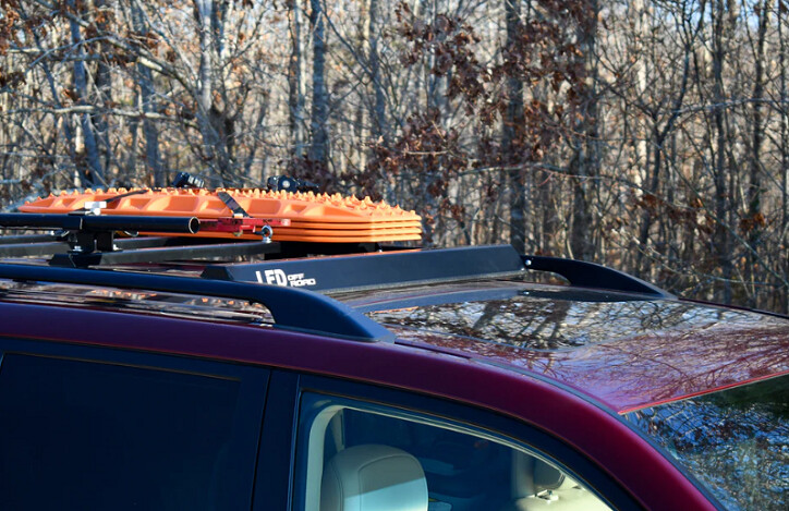 LFD Integrated Wind Fairing Ruggedized Crossbar
