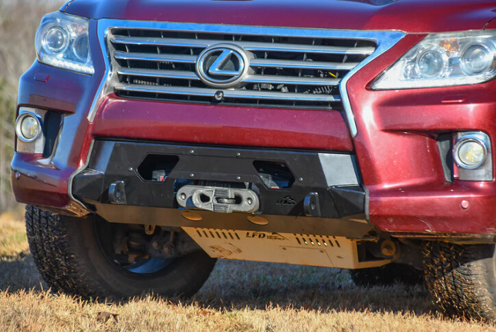 LFD LX570 Front Bumper (Pre-2016)
