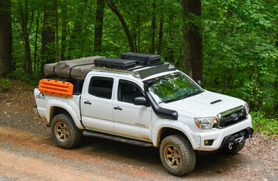 Double Cab Roof Rack 2005+ Tacoma