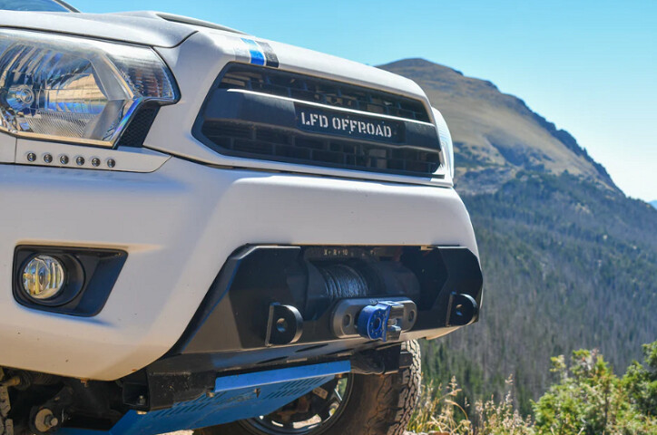 LFD Hybrid Front Bumper - Tacoma 2012-2015