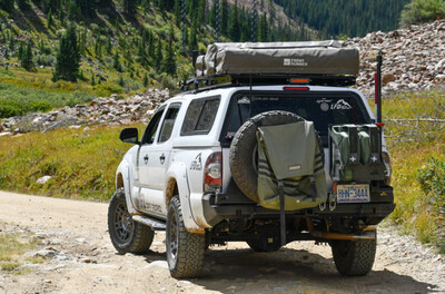 2nd Gen Tacoma No Cut Rear Bumper. No need to cut
