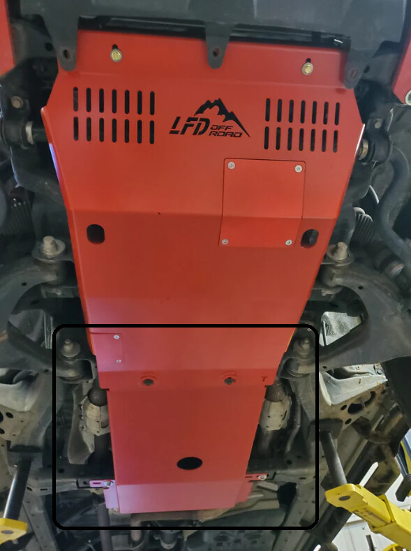 Tundra Transmission Skid Plate