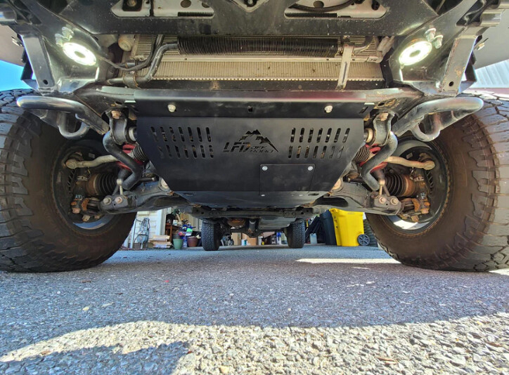 LFD Tundra Front Skid Plate
