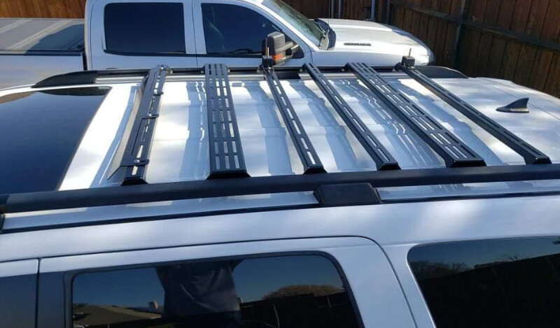 LFD Ruggedized Crossbar - 1st and 2nd Gen Sequoia