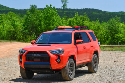 LFD TRD Pro Rack Cargo Platform