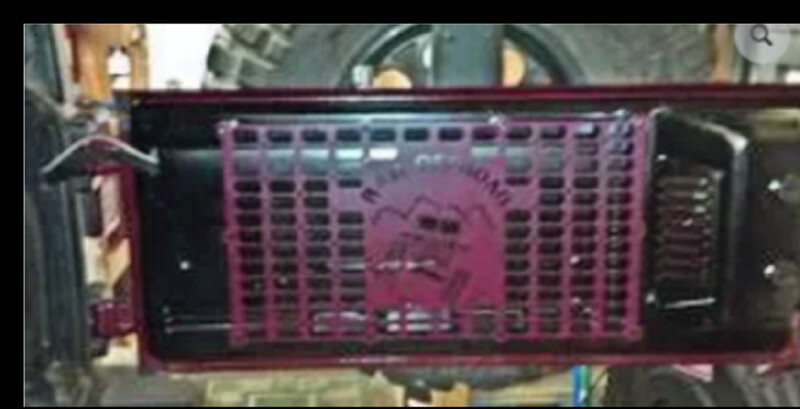 JK JKU Flat rear door