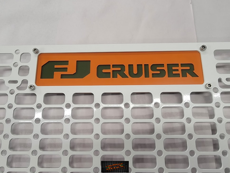 FJ Cruiser MAX Passenger&#39;s side