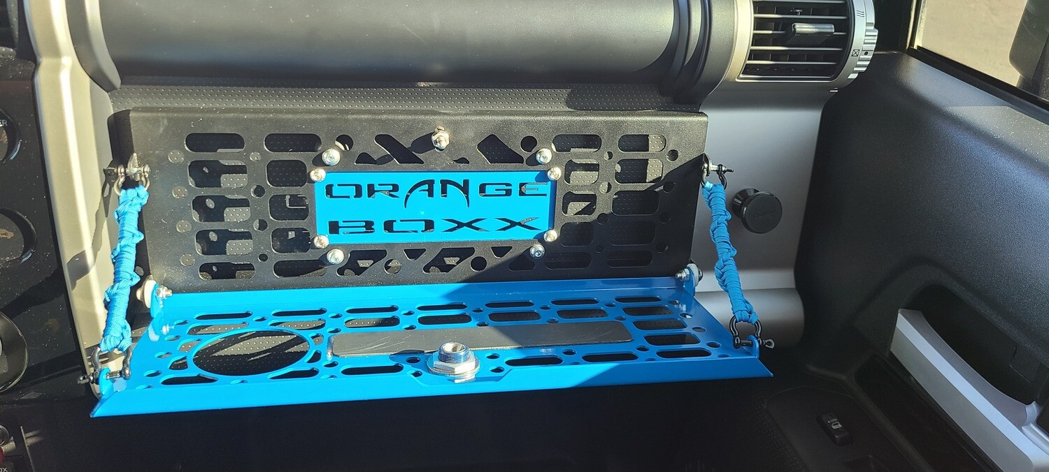 FJ Cruiser Off-Road MOLLE Two-Part Dash Kit