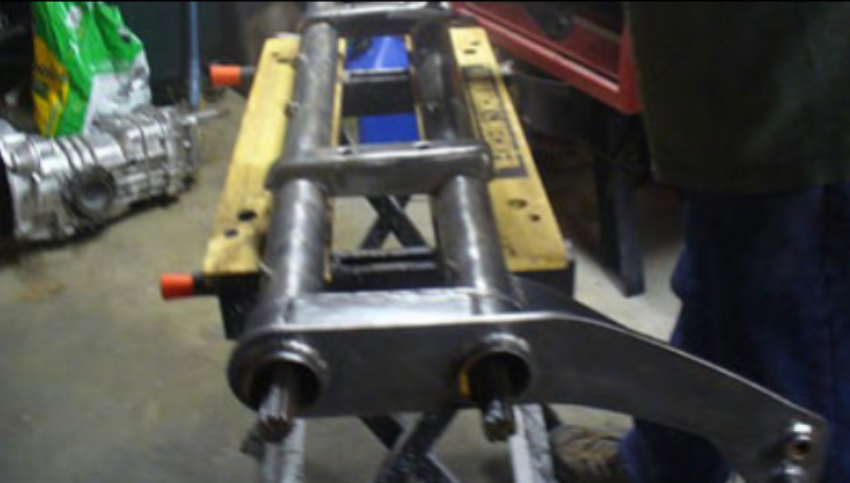 Custom Shock Tower
