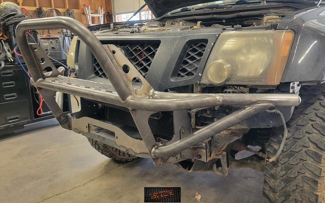 Nissan Xterra Front bumper Stage 3 FULLY WELDED