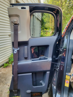 FJ Cruiser Side door