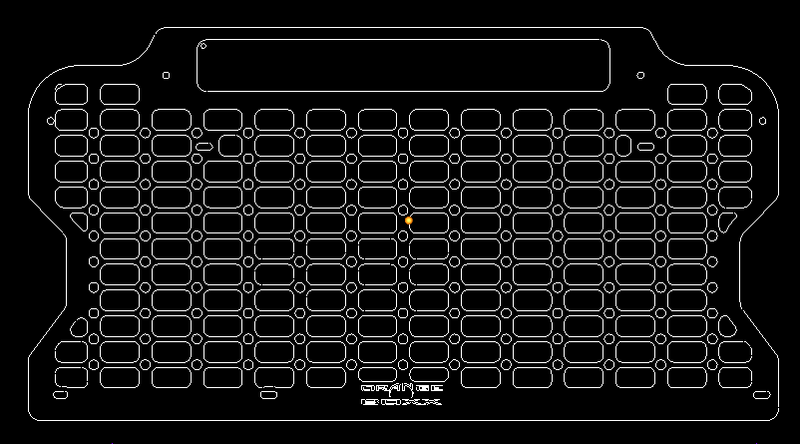 JL JLU Flat rear door