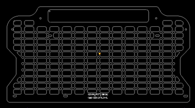 JL JLU Flat rear door
