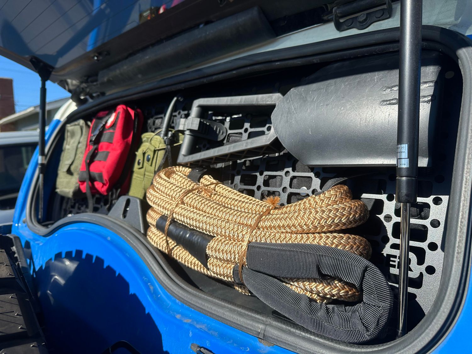 FJ Cruiser rear hatch cover Custom