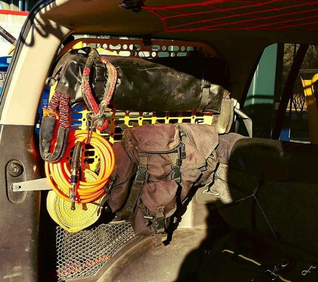 Xterra Gen 2 Driver&#39;s Side Custom