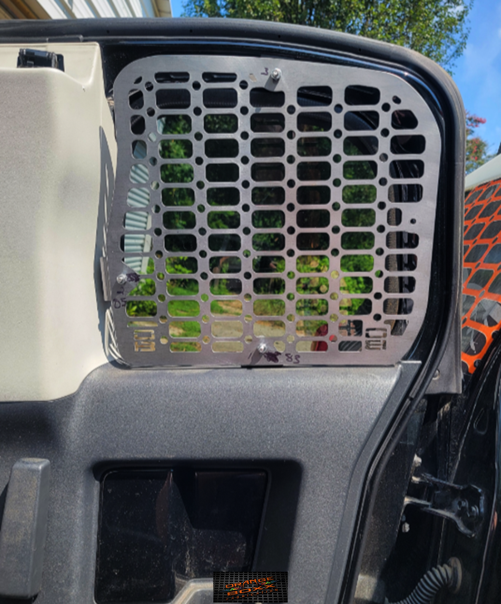 Passenger&#39;s Suicide Door Upper PSD  Custom