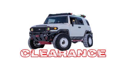 FJ Cruiser clearance items