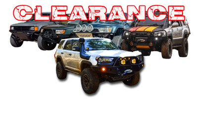 4Runner Clearance items