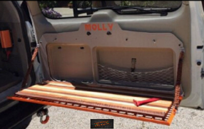 Rear Door accessories