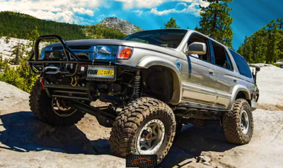 Front Bumper accessories.