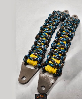 Paracord grab Handles