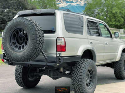 Rear Bumper accessories.