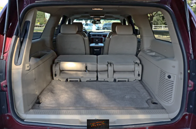 Rear Cargo area