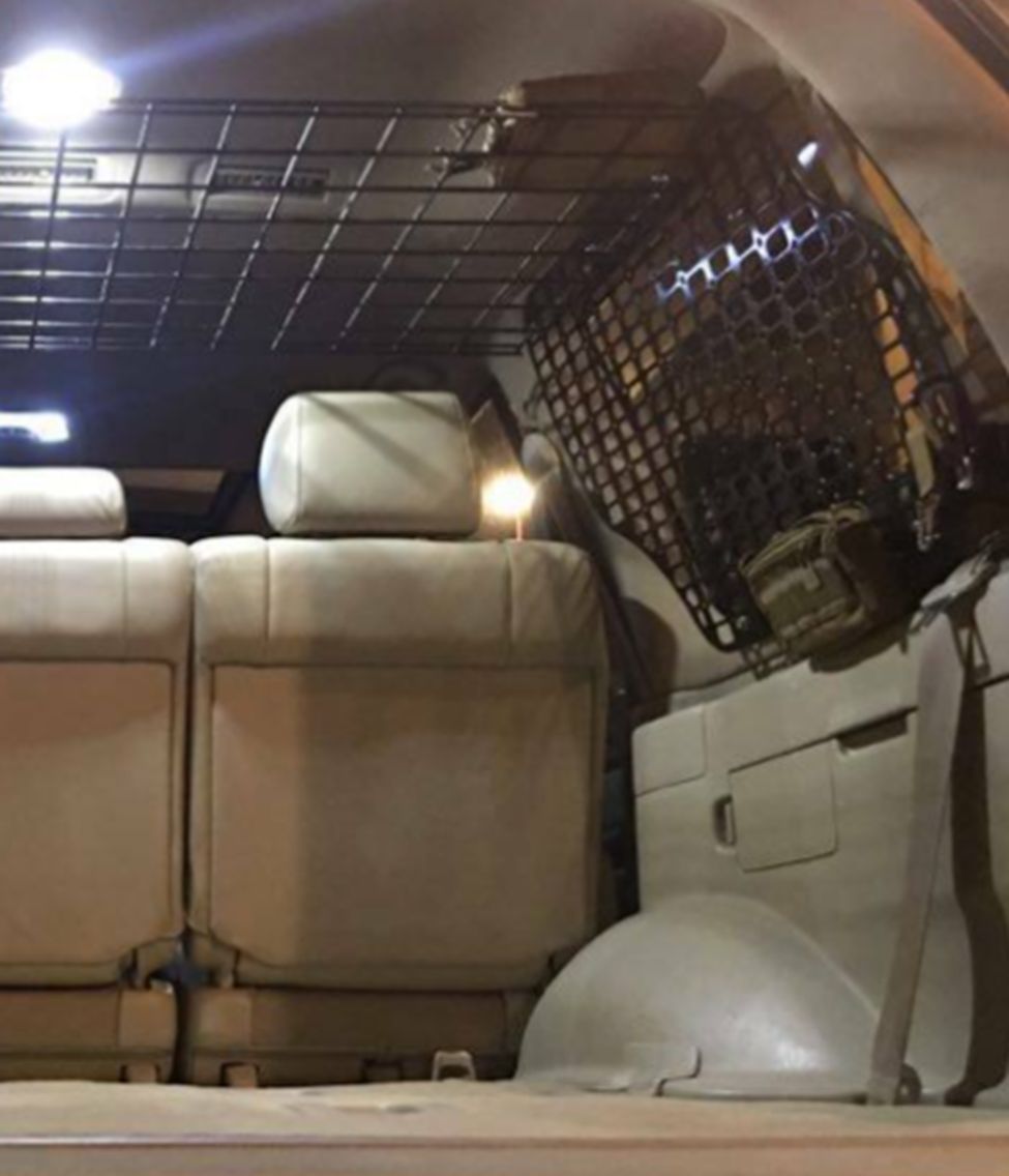 Land Cruiser 100 &amp; LX470 Passengers&#39; side Custom