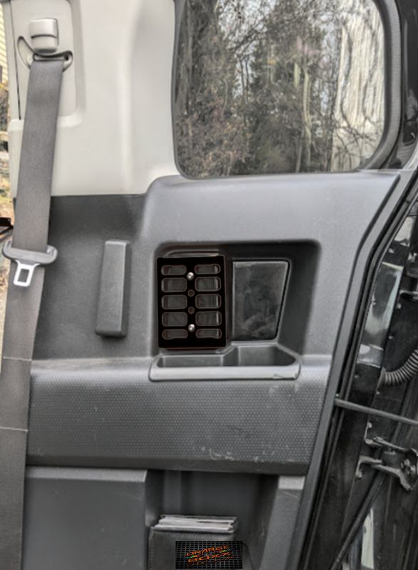 Rear Side Door PSD Economy build